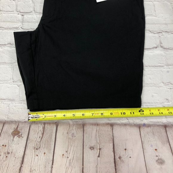 NWT Goodfellow & Co. Men Chino Tech Shorts Size 42 Black B222 -17 - Picture 6 of 16